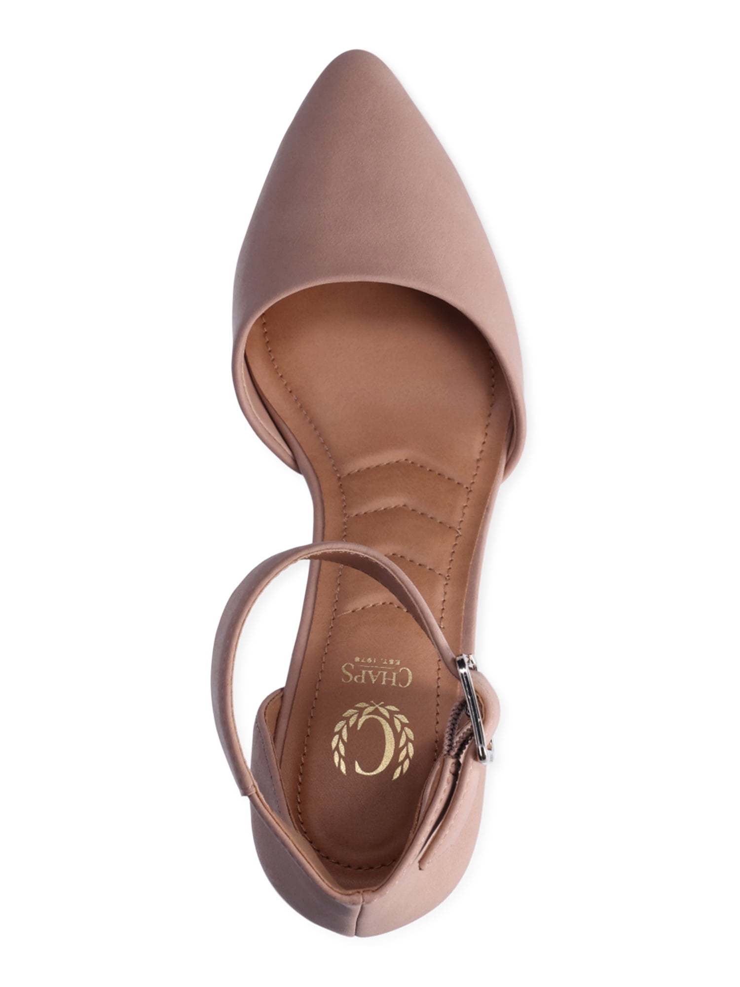 Chaps Women's Callissta Ankle Strap Pumps