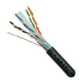 thumbnail image 2 of Vertical Cable 064 Series 1000ft Cat6A Shielded Solid Network Cable - Black, 2 of 5