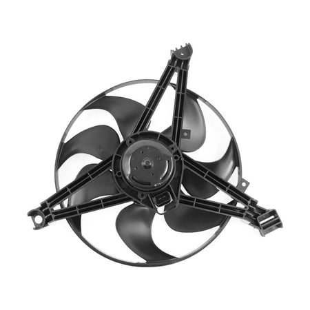 Agility Auto Parts 6031104 Engine Cooling Fan Assembly for Buick Pontiac Specific Models