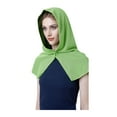 thumbnail image 2 of ZenCart Cooling Hooded Headscarf Button Closure UV Protection Towel Quick Dry Portable Design Unisex Gym Towel, 2 of 7
