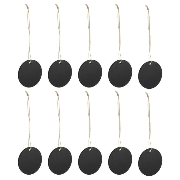 MLINS  10 Pcs Accessory Small Blackboard Pendant Creative Decoration Office