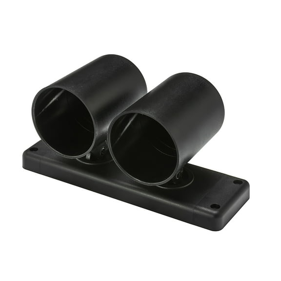 GlowShift | Universal Dual Gauge Swivel Dashboard Pod for Cars and Trucks