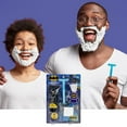 thumbnail image 4 of Batman My First Shaving and Grooming Kit Pretend Play Toys Safe for Kids Toys for Boys, 4 of 10