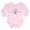Petal Pink, variant on CafePress - Westie Heartbeat Long Sleeve Infant Bodysuit - Long Sleeve Cotton Baby Bodysuit