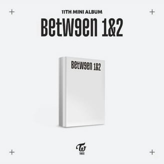 Twice - 2022 Release, Between 1&2 (Archive Ver.) - 11th Mini Album