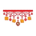 thumbnail image 2 of Abbraccia 2024 Chinese New Year Banner Spring Festival Decor Holiday Supplies Garland Backdrop Door Decoration for Office Balcony Party, 2 of 10