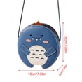 thumbnail image 2 of Women DIY Shoulder Bag Ladies PU Handbag Handmade Woven Gifts Messenger, 2 of 20