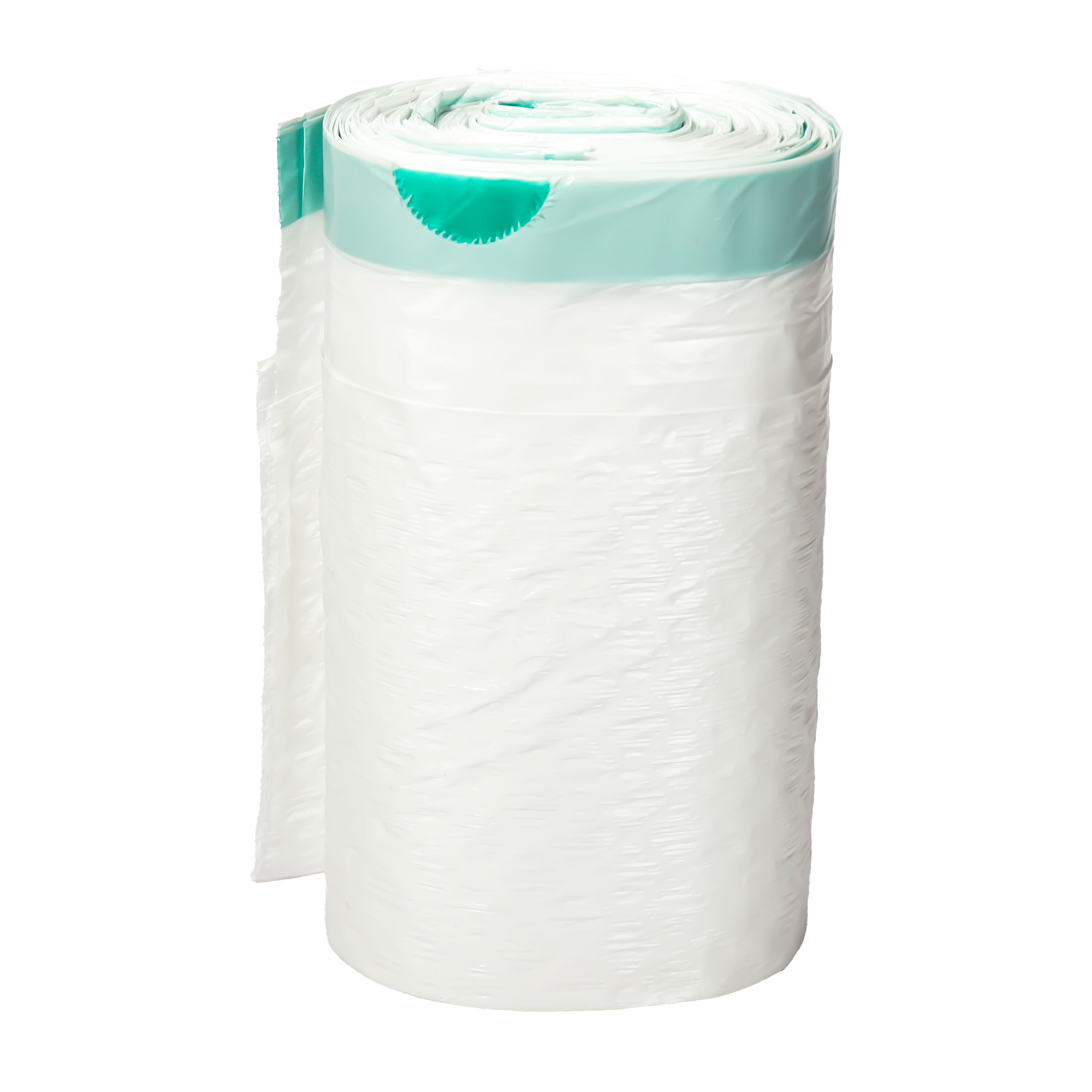 Scotts 13 Gallon Kitchen Trash Bags, Drawstring, White Tall Garbage Bags, Lemon Scented, 130 Count