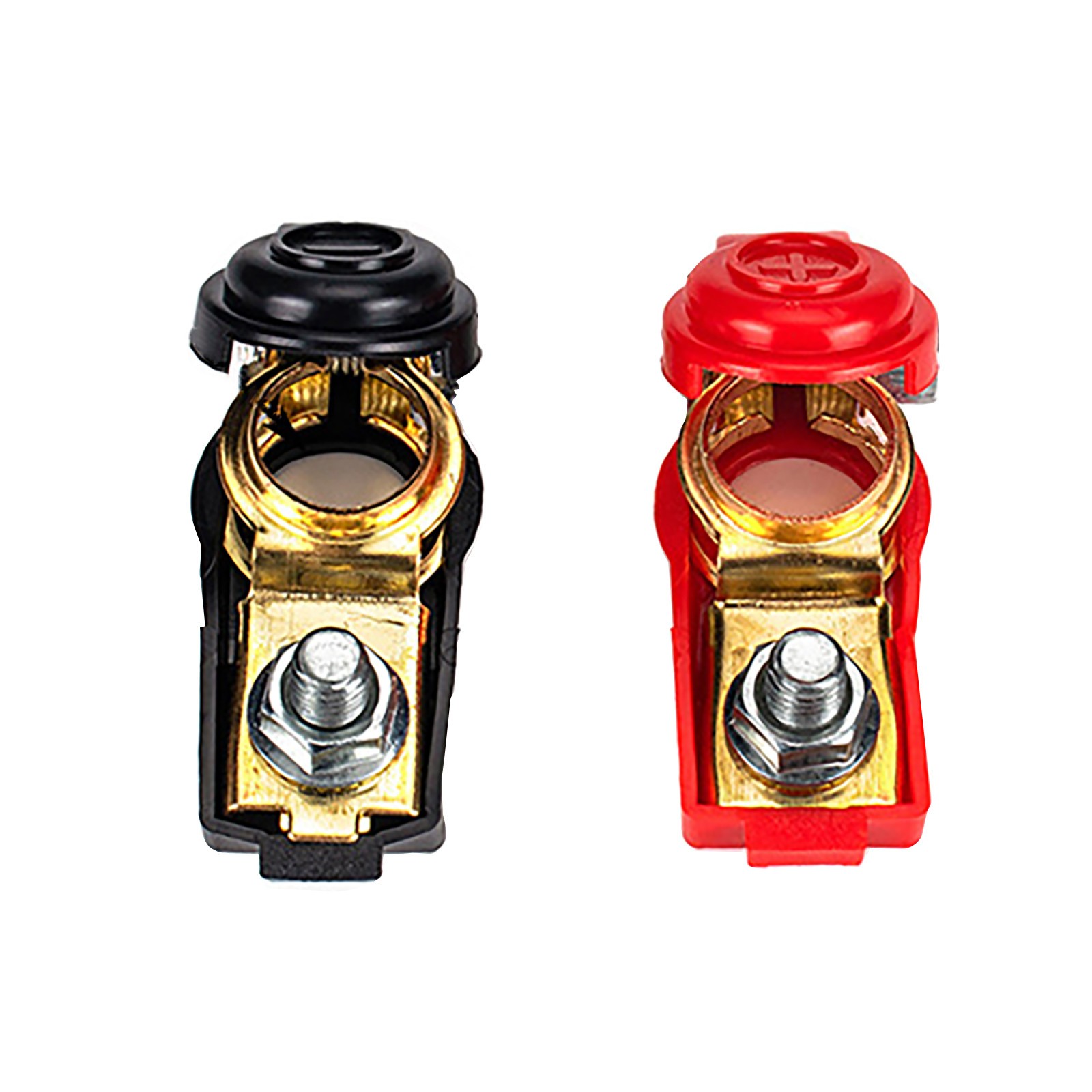 Carbattery Cable Terminal ClampsConnectorsBattery Terminal with Plasticecover