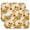 2 Pack, variant on 2pcs Witchy Mushroom Kitchen Drying Mat Quick Dry Microfiber Dish Drainer Pad Machine Washable