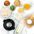 thumbnail image 5 of Nostalgia Hot Air Popcorn Maker, 8-Cup Countertop Popcorn Machine with Measuring Cup, White, 5 of 8