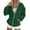 Green-womens full zip sweatshirt hoodies, variant on Eryao Zip Up Fleece Jacket Women no Hood Long Sleeve Oversized Hoodies with Pockets Fall Winter Lightweight Workout Sweatshirts,Blue,M
