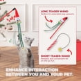 thumbnail image 5 of PAWZ Road Interactive 10-Piece Cat Toy Set with 4 Balls & 2 Catnip Mice & 2 Cat Teaser Sticks, 5 of 10
