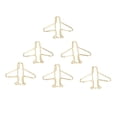 thumbnail image 2 of Gold Paper Clips,100pcs Paper Clips Portable Large Binder Clips Jumbo Paper Clips High Capacity, 2 of 12