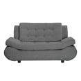 thumbnail image 1 of Sofá Love Seat Bali Rogga 2 Plazas Gris Oscuro, 1 of 8