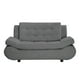 thumbnail image 1 of Sofá Love Seat Bali Rogga 2 Plazas Gris Oscuro, 1 of 8