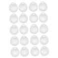 thumbnail image 4 of Raindrops Earbuds Protector Earbuds Cap Silicone 10 Pairs White, 4 of 8