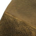 thumbnail image 4 of GDF Studio Lippert Modern Glam Handcrafted Aluminum Pentagonal Accent Table, Antique Gold, 4 of 6