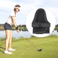 thumbnail image 3 of Wrist Training Corrector, Arm Corrector Aids  Wrist Corrector, Black  Beginners  Course For Wrist Ligament Golfers, 3 of 8
