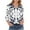 White, variant on Ladies Tunic Fall Tops Long Sleeve Women's Tops Fall V Neck Pullover Plus Size Blouses Casual Fall My Order My Items