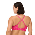 thumbnail image 6 of BLAKE & CO. Women's Micro and Lace Underwire T-Shirt Bra with Adjustable Straps, 2-Pack, Sizes 34B-40DD, 6 of 8