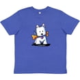 thumbnail image 3 of Inktastic KiniArt Westie with Bone Youth T-Shirt, 3 of 5