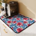 thumbnail image 2 of Washable Rubber Pioneer Dish Drying Mats For Kitchen Counter Home Large Coffee Bar Pad Accessories And Decor For Utensils Stemware (23.5''x15.5''), 2 of 6