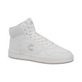 thumbnail image 2 of Tenis Charly Mujer Escolares Velcro Botin Basquet Blanco 23, 2 of 6