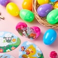 thumbnail image 6 of Joyfy 12 Pcs Easter Egg Jigsaw Puzzles Easter Eggs with Toys Inside for Kids Teens,Eggs Hunt,Basket Stuffers Fillers,School Classroom Activities, 6 of 8