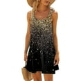 thumbnail image 1 of WILLBEST Vestidos Casuales Vestidos de Moda para Mujer Vestido Tipo Chaleco Vestido Corto Informal de Vacaciones de Verano Chica, 1 of 3