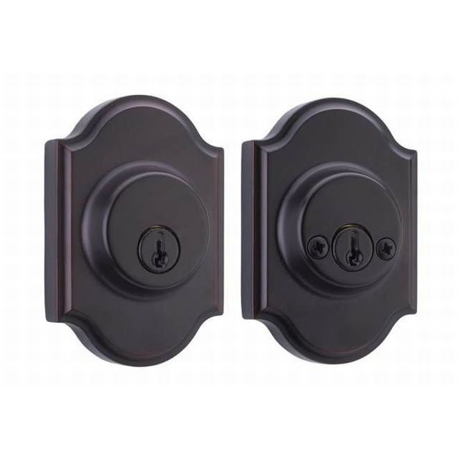 Weslock 0177211SL23 Double Cylinder Premiere Deadbolt with Adjustable