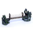 thumbnail image 1 of Penn Plax RRB13 Ornement d'Aquarium de Pont de Troll, 1 of 2