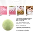 thumbnail image 2 of Bola de sal de baño para blanquear la piel del cuerpo bola de ducha con burbujas para aliviar el estrés (verde) Sywqhk Cuidado Belleza, 2 of 4