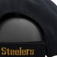 thumbnail image 4 of Gorra 47 Brand Hombre NFL Pitssburgh Steelers Negro FMVP25WBVBK, 4 of 5