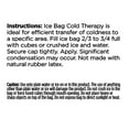 Equate Reusable Cold Therapy Ice Bag, 9"