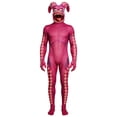 thumbnail image 5 of Halloween Cosplay Costume Medieval Skeleton Jumpsuit Bodysuit Costume Set for Women Gir'ls Novelty Christmas Theme Party Masquerade Birthday Gift Halloween Roleplay Outfit Clothes Outfit, 5 of 7