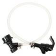 thumbnail image 1 of Miangastore ABS PVC Stainless Steel Beer Line Black 1Set 23.8x2.4x1.4in, 1 of 8