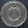 thumbnail image 3 of Crosby Street Shimmer and Chic Round Silver Filigree Beaded Placemats, Set of 2, Wire, Glass, 13.75 Inches, 3 of 4