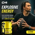 thumbnail image 5 of C4 Original Pre-Workout Powder, Frozen Bombsicle, 30 Servings, 5 of 8