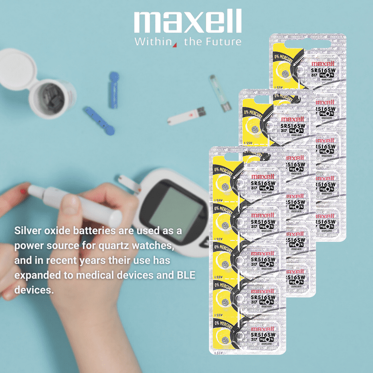 Maxell Watch Battery Service Kit