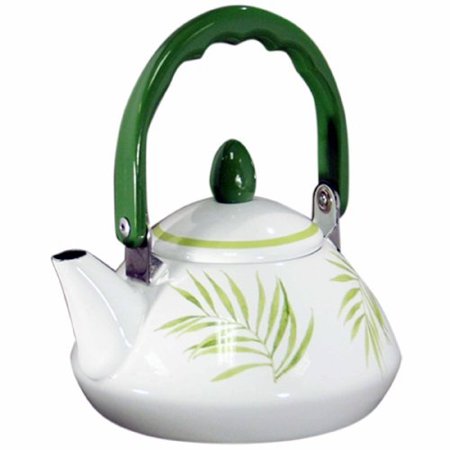 UPC 882533475988 product image for Corelle Coordinates 1-1/5-Quart Personal Teakettle, Bamboo Leaf | upcitemdb.com