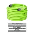 thumbnail image 6 of Flexzilla SwivelGrip Garden Hose, Hybrid Polymer, 5/8" x 100', ZillaGreen, 6 of 17