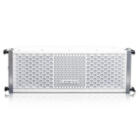 Sound Town ZETHUS Series 2 X 5  Line Array Loudspeaker System with Titanium Compression Driver  White (ZETHUS-205WV2) price history on PriceWatchPro