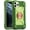 Avocado, variant on Compatible with iPhone 11 Pro Max Case 6.5 Inch with 360°Rotate Ring Stand, Military Grade Drop Protection Full Body Rugged Heavy Duty Case 3 in 1 Protective Durable Cover. (Avocado)