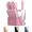 Pink, variant on Astercook Knife Set, 14 Pieces Kitchen Knives Set with Block & Built-in Sharpener, German Stainless Steel Knives with Ergonomic Handles, Sharp & Rust Resistant Dishwasher Safe Pink