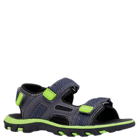 

KIDPIK Boys Hiking Sandal Outdoor Trailway Size: 7 Toddler - 6 Youth
