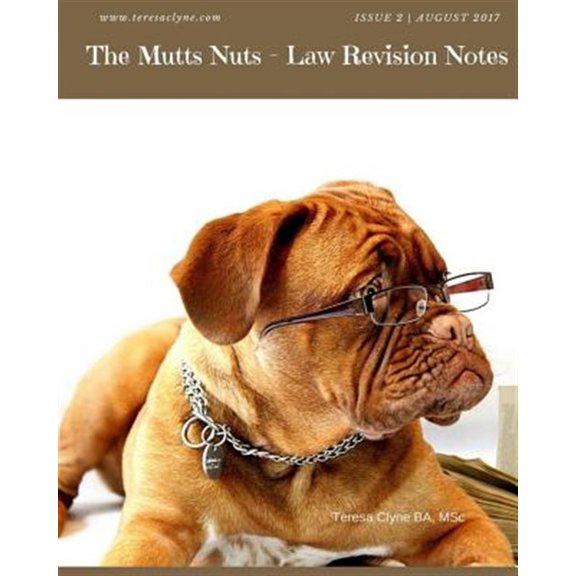 Pre-Owned Mutts Nuts : Year One Law Student Revision Notes Cpa Acca Ati