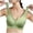 Green, variant on Bras for Women,Jelly Fabric Wire Seamless Sports Bra Comfortable Non Restraining Breathable Support for Women,Sports Bras for Women,Blue,60-85KG