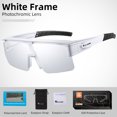 thumbnail image 2 of WEST BIKING Gafas de bicicleta Cómodas de usar Gafas deportivas Gafas de sol para exteriores Tmvgtek Accesorios para bicicletas, 2 of 3
