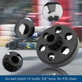 thumbnail image 2 of Centrifugal Clutch 3/4 inch Bore for Mini Bike & Go Kart, 2 of 5